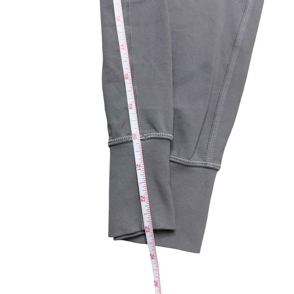 RARE Lululemon Align High Rise Cropped Jogger – Half Moon, Size 8 - Picture 6 of 7
